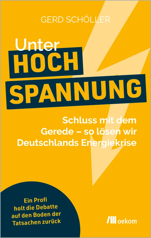 Buchcover »Unter Hochspannung« von Gerd Schöller